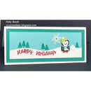 Karen Burniston Dies - Long Nature Edges 2- Stamping Die Set*