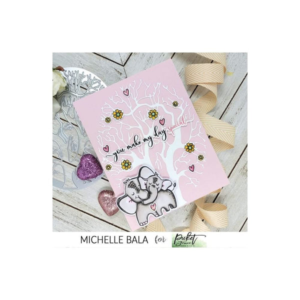 Picket Fence Studios 4"X8" Stamp Set - The Best Hugs Ever*