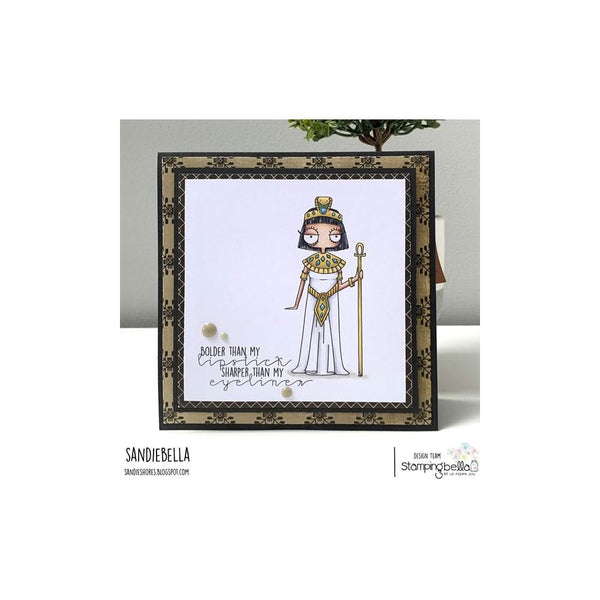 Stamping Bella Cling Stamps - Oddball Cleopatra*