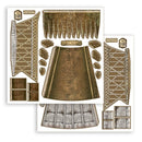 Stamperia 3D Paper Kit - Sir Vagabond Aviator*