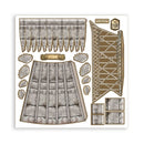 Stamperia 3D Paper Kit - Sir Vagabond Aviator*