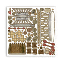 Stamperia 3D Paper Kit - Sir Vagabond Aviator*