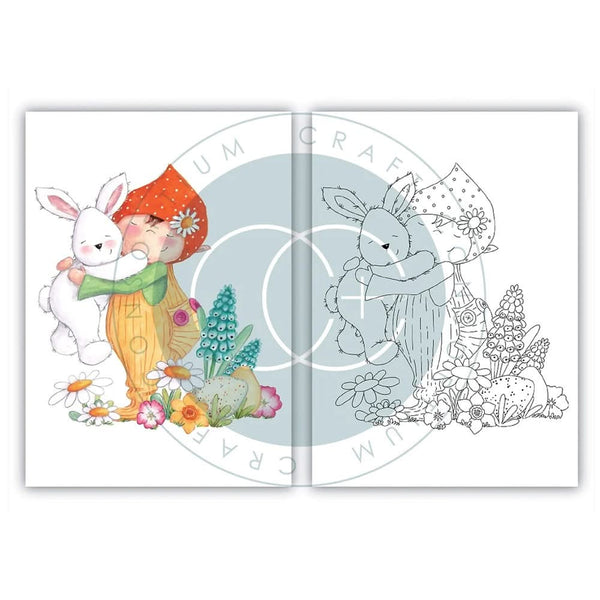 Craft Consortium Premium Marker Pad A6 (32-pack) - Let Spring Begin*