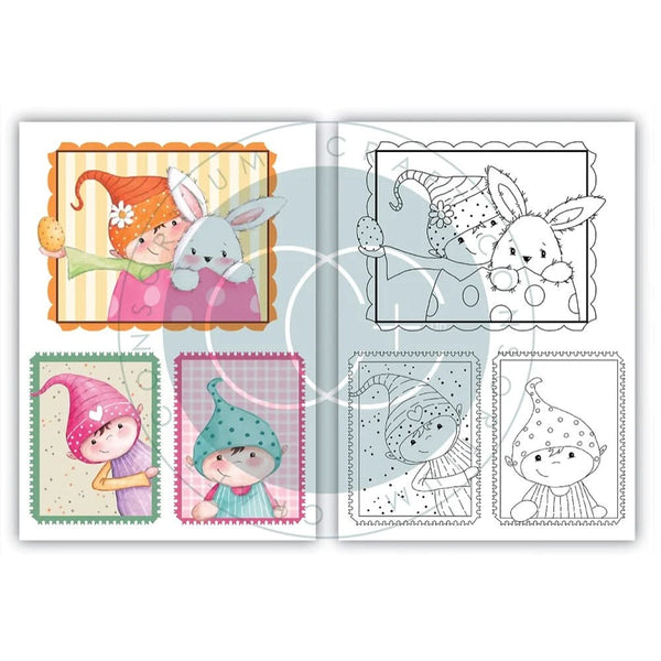 Craft Consortium Premium Marker Pad A6 (32-pack) - Let Spring Begin*