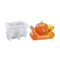 Poppy Crafts Silicone Resin Mould #50 - Small Pumpkin Carriage*