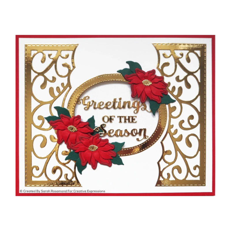 Creative Expressions Craft Dies By Sue Wilson - Endless Options - Bauble Background*