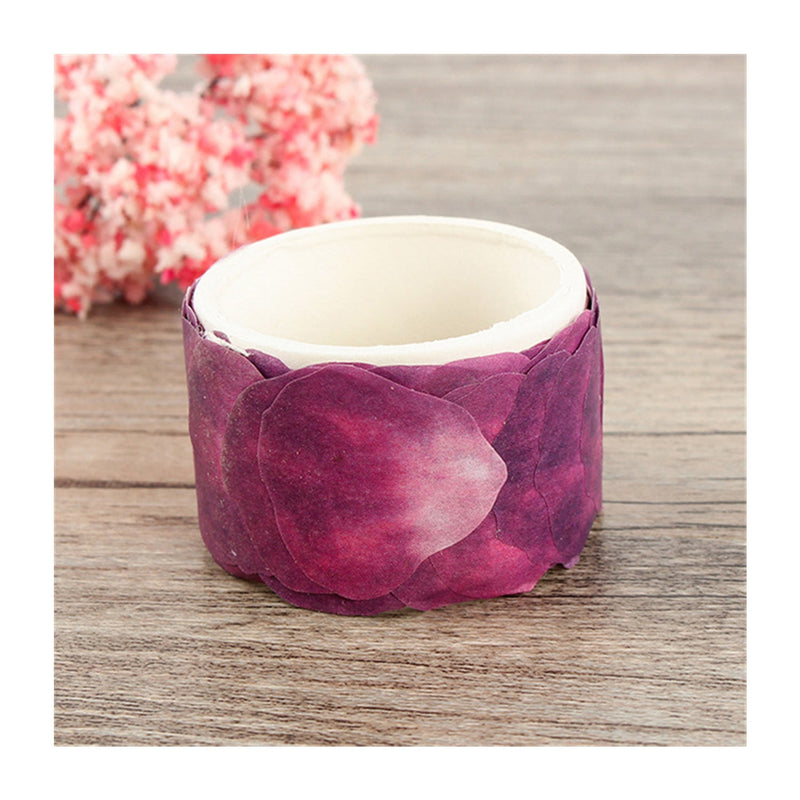 Poppy Crafts Flower Washi Sticker Roll - Purple