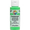 Delta Ceramcoat Acrylic Paint 2oz - Electric Lime