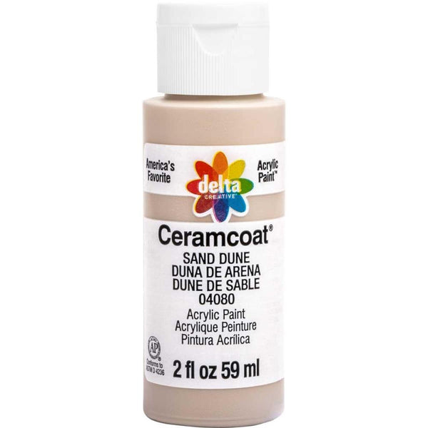 Delta Ceramcoat Acrylic Paint 2oz - Sand Dune