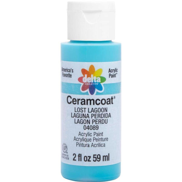 Delta Ceramcoat Acrylic Paint 2oz - Lost Lagoon