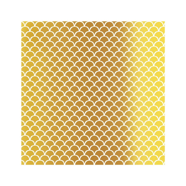 Cricut Premium Viny Mosaic Sampler, Bold Metallic Shapes - Permanent*