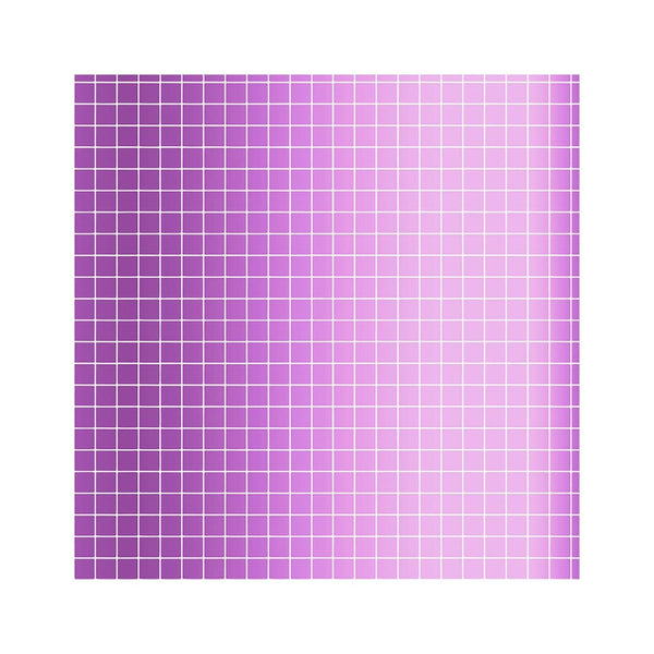 Cricut Premium Viny Mosaic Sampler, Bold Metallic Shapes - Permanent*