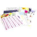 Maker Forte Double-Sided Cardstock 6in x 6in  24 pack - Rosey Days By Alex Syberia, 12 Designs*
