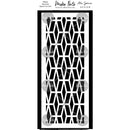 Maker Forte Stencils By Alex Syberia Design 4"X8" - Diamonds & Parallelograms Slimline*