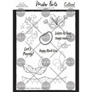 Maker Forte Cultured Collection Clear Stamps 6"X8" - Mardi Gras*