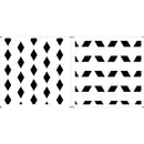 Maker Forte Stepped Cubes Add On Stencil By Hedgehog Hollow - 3D Cubes*