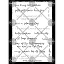 Maker Forte Clear Stamps 4"X6" Seaside Sentiments*