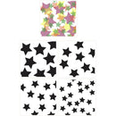 Maker Forte Layered Stencils By Varada Sharma 6"X6" - Bokeh Stars*