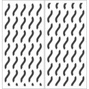 Maker Forte Layered Stencils - Slimline - A New Twist*