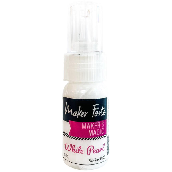 Maker Forte Maker's Magic Glue 1oz - White Pearl*