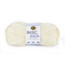 Lion Brand Yarn - Basic Stitch Anti-Pilling - Ecru 100g