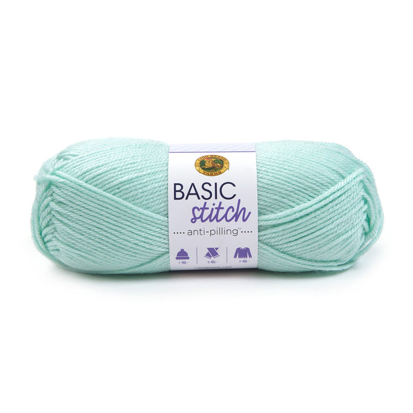 Lion Brand Yarn - Basic Stitch Anti-Pilling - Frost 100g