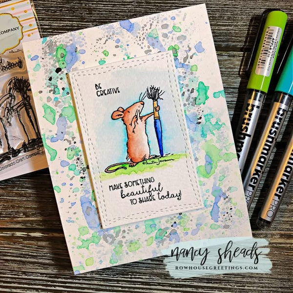 Colorado Craft Company Metal Die Set - Be Creative Mini-By Anita Jeram*