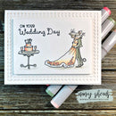 Colorado Craft Company Clear Stamps 6"X8" - Happily Ever After - By Anita Jeram*