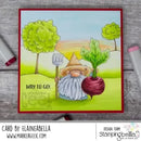 Stamping Bella Cling Stamps Gnome Farmer*