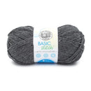 Lion Brand Basic Stitch Antimicrobial Yarn - Charcoal
