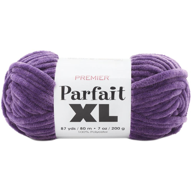 Premier Yarns Parfait XL Yarn - Purple 200g