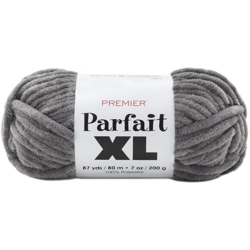 Premier Yarns Parfait XL Yarn - Grey 200g