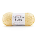 Premier Yarns Cotton Fair Bulky Yarn - Solid - Daffodil 100g