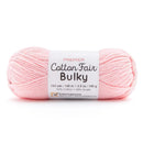 Premier Yarns Cotton Fair Bulky Yarn - Solid - Ballet Pink 100g