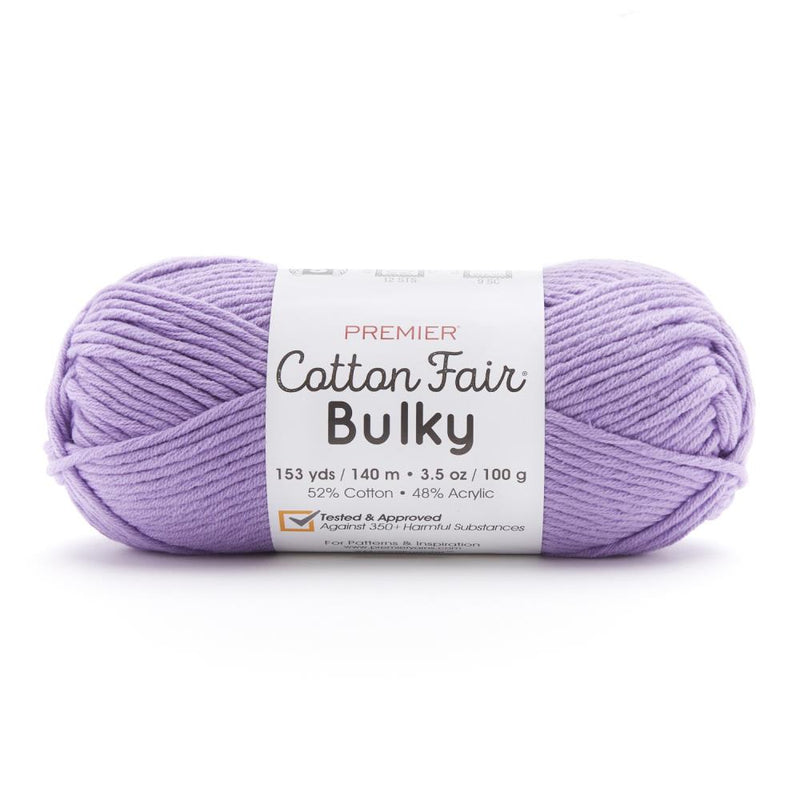 Premier Yarns Home Cotton Yarn - Multi Pink Strpe