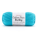 Premier Yarns Cotton Fair Bulky Yarn - Solid - Turquoise 100g