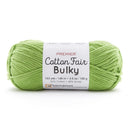 Premier Yarns Cotton Fair Bulky Yarn - Solid - Leap Frog 100g
