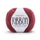 Premier Yarns Ribbon Yarn - Burgundy 200g