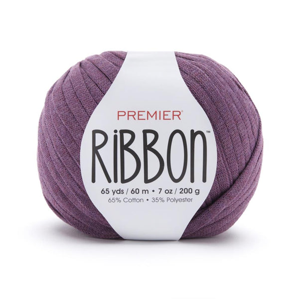 Premier Yarns Ribbon Yarn-Plum