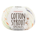 Premier Yarns Cotton Sprout Speckles Yarn - Primary