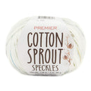 Premier Yarns Cotton Sprout Speckles Yarn - Waves*