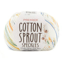 Premier Yarns Cotton Sprout Speckles Yarn - Surfboard*