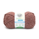 Lion Brand Basic Stitch Antimicrobial Thick & Quick Yarn - Clay