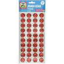 Craft For Kids Imports Stones 20mm, 40 pack  - Red*