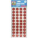 Craft For Kids Imports Stones 20mm, 40 pack  - Red*