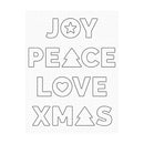 My Favorite Things Die-Namics Dies - Joy, Peace, Love*