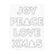 My Favorite Things Die-Namics Dies - Joy, Peace, Love*