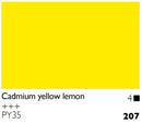 Cobra Artist Water Mixable Oil Colour  - 207 - Cadmium Yellow Lemon 40ml
