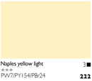 Cobra Artist Water Mixable Oil Colour  - 222 - Naples Yellow Light 40ml*