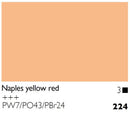 Cobra Artist Water Mixable Oil Colour  - 224 - Naples Yellow Red 40ml